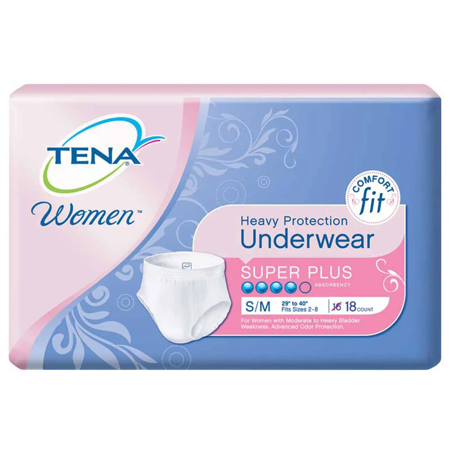 Tena Women Super Plus Underwear