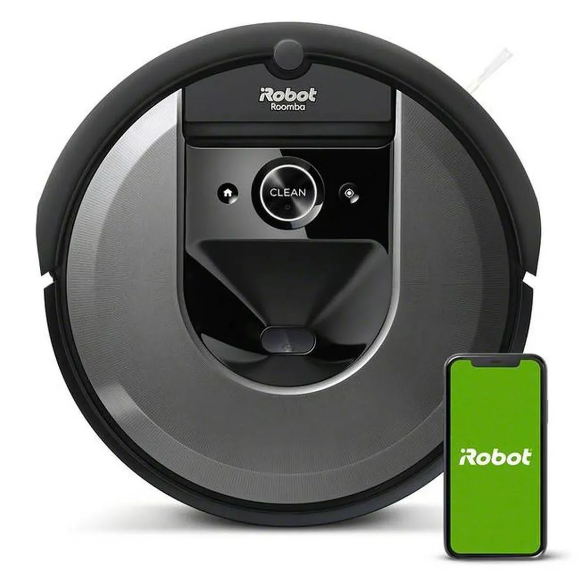 iRobot Roomba i7 (7150) Robot Vacuum- Wi-Fi Connected, Smart Mapping, Works with Alexa, Ideal for Pet Hair, Works with Clean Base