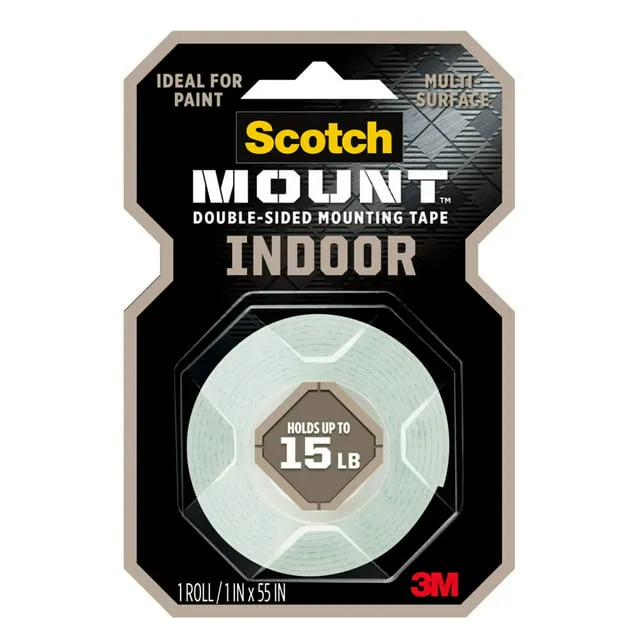 Scotch Indoor Mounting Tape