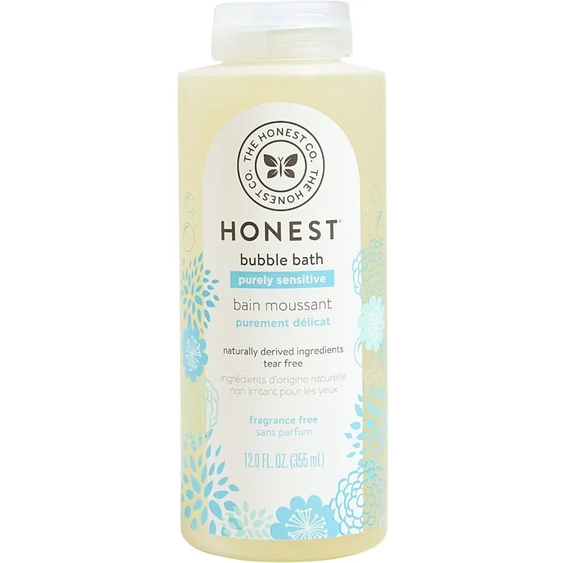 The Honest Company Bubble Bath, Lavender - 12 fl oz