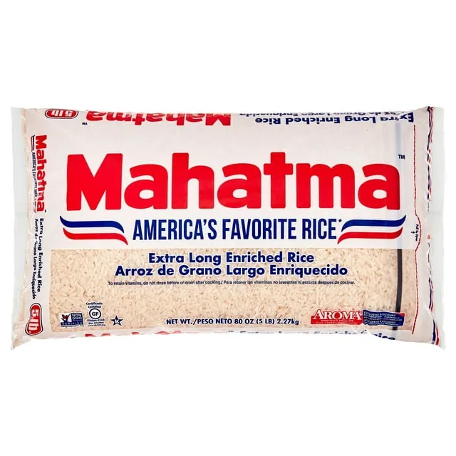 Mahatma Enriched Extra Long Grain Rice, 80 oz