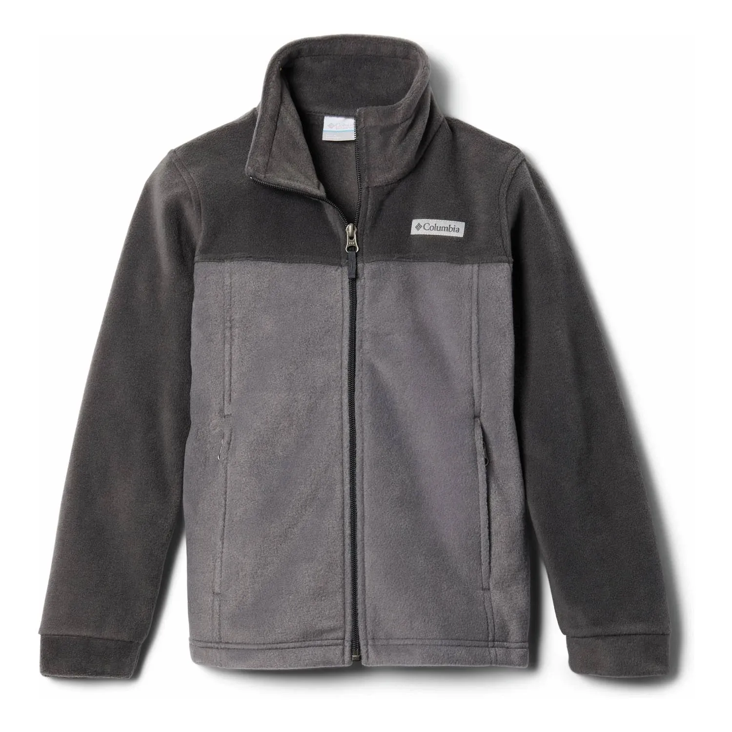 Columbia Boys Steens Mountain II Fleece Jacket - S - Grey