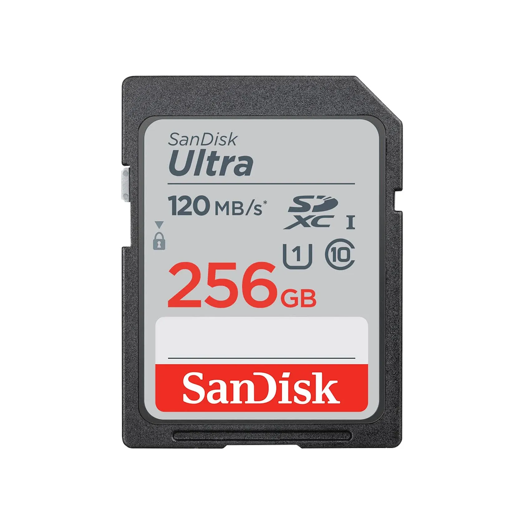 SanDisk 256GB Ultra SDXC UHS-I Memory Card - SDSDUN4-256G-GN6IN