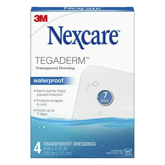 Nexcare Tegaderm Transparent Dressing