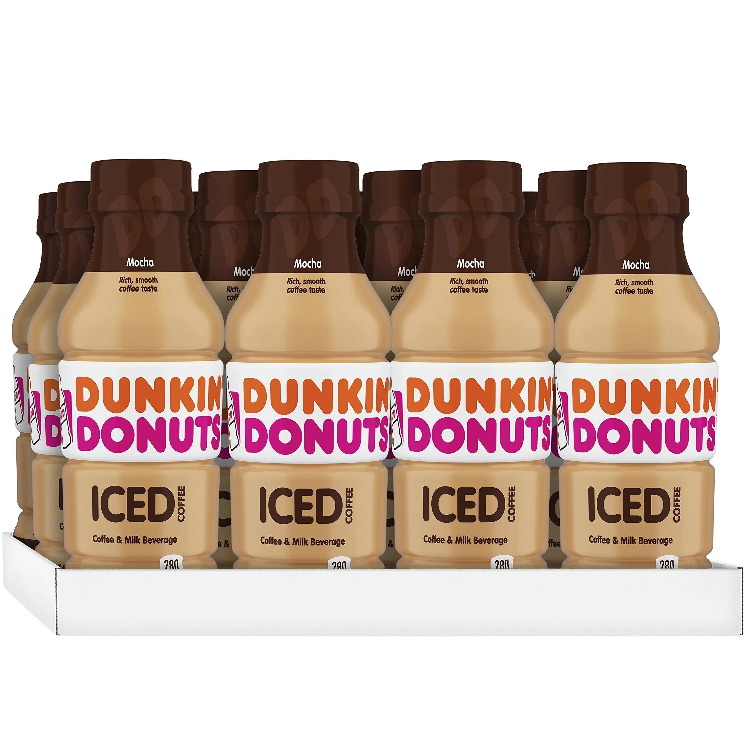 Dunkin Donuts Iced Coffee Mocha