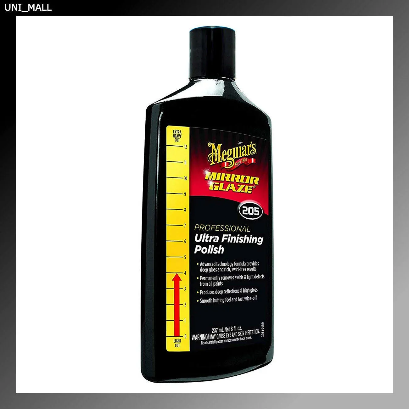 Meguiars M20508 Ultra Finishing Polish - 8 fl oz bottle