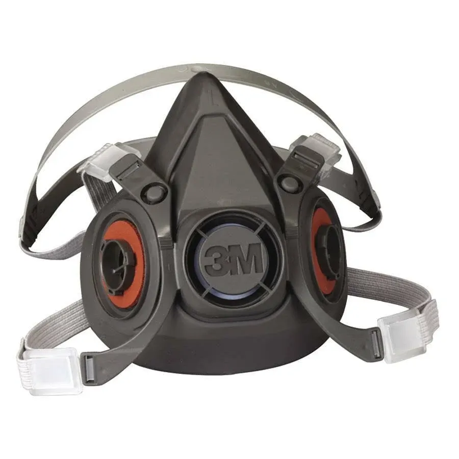 3M Half Facepiece Reusable Respirator (Medium)