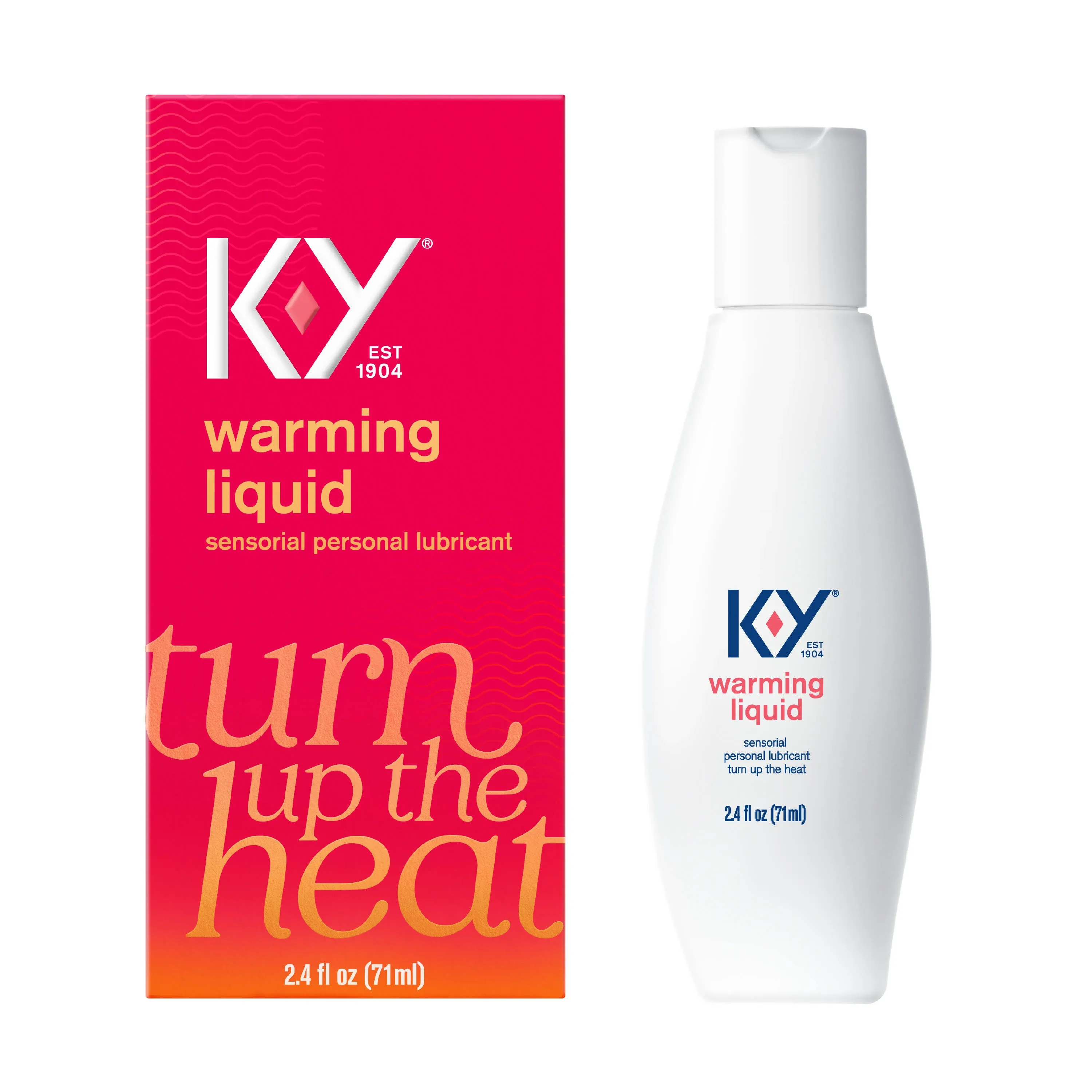 K Y Warming Liquid Personal Lubricant