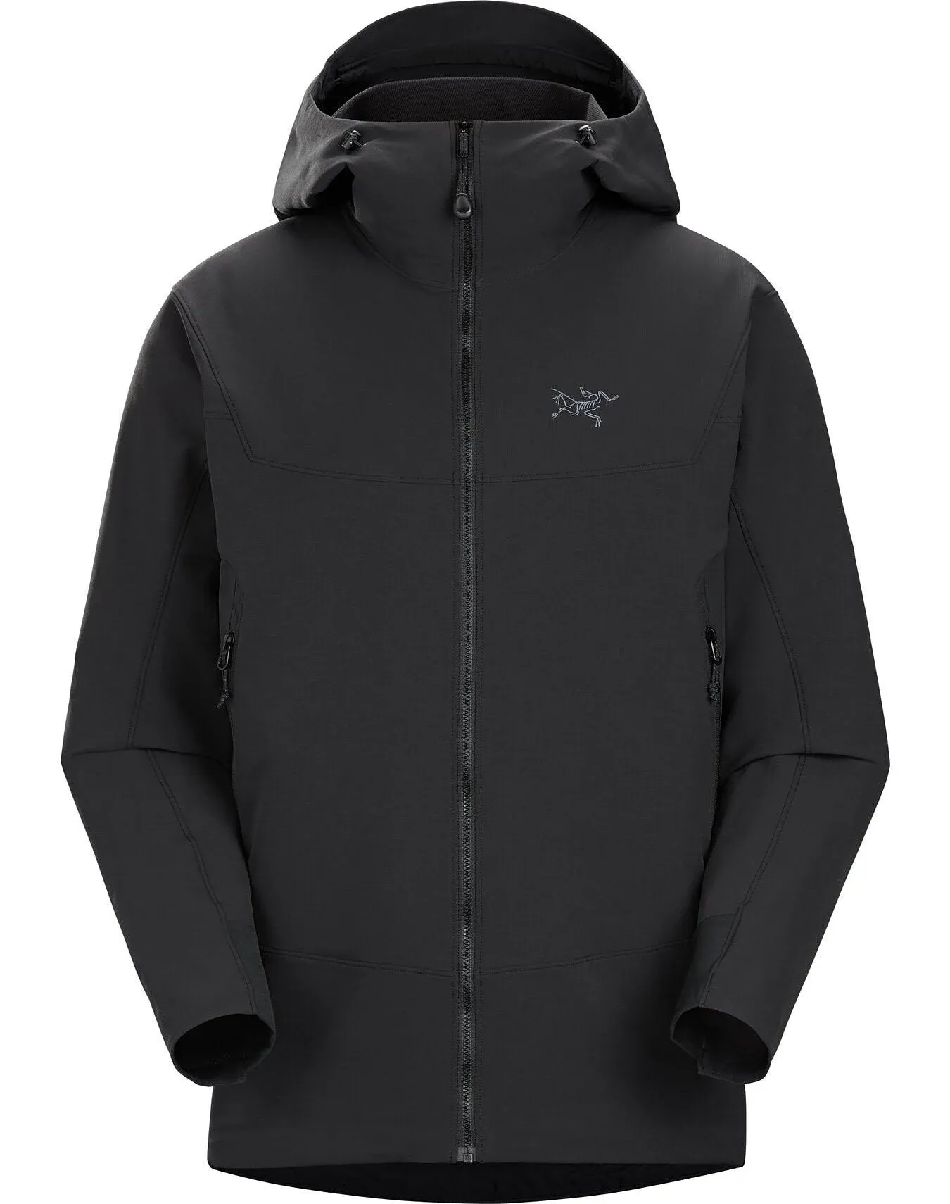 Arc'teryx Gamma Hoody Men's | Lightweight Air Permeable Softshell Climbing Hoody with Stretch