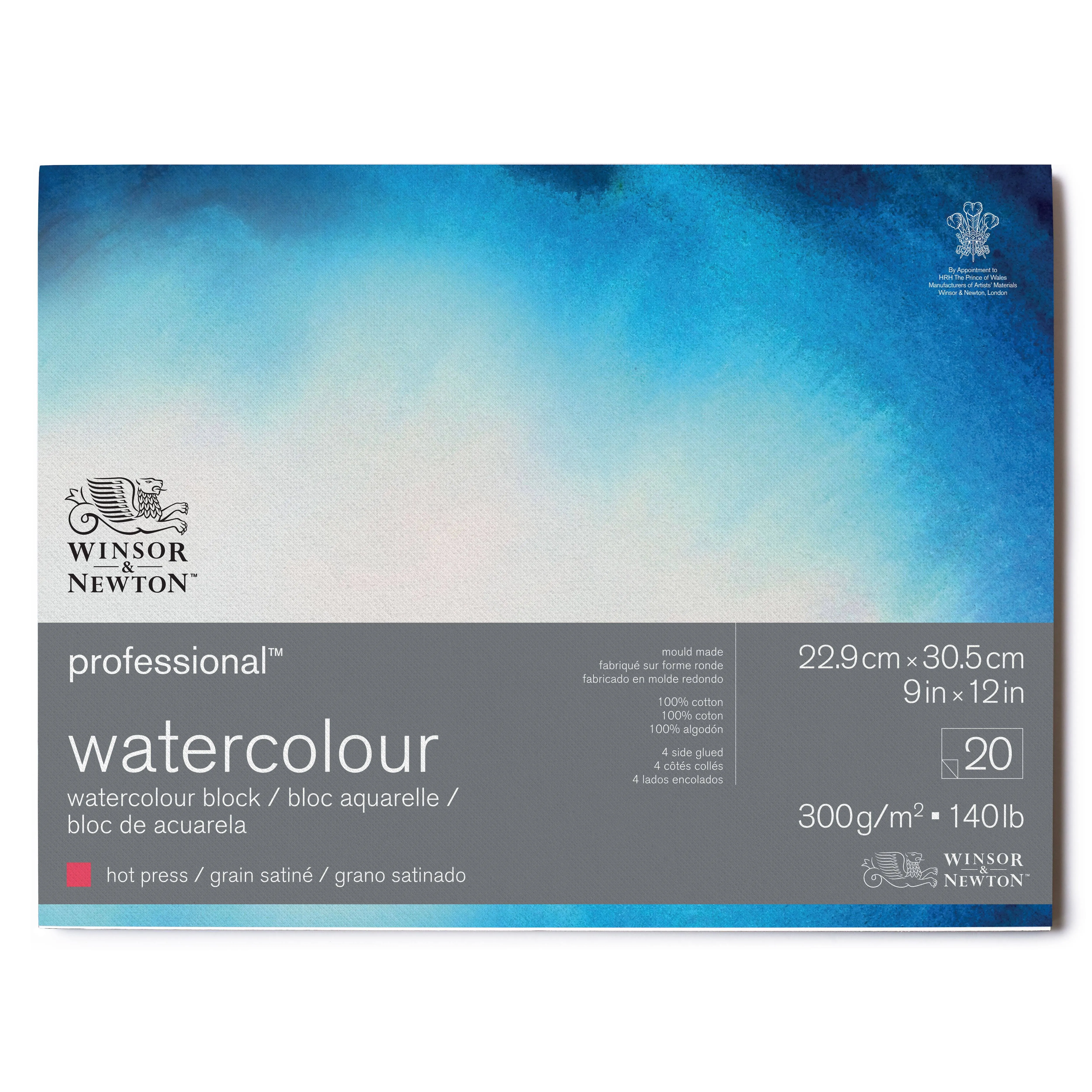 Winsor & Newton Professional Watercolor Block