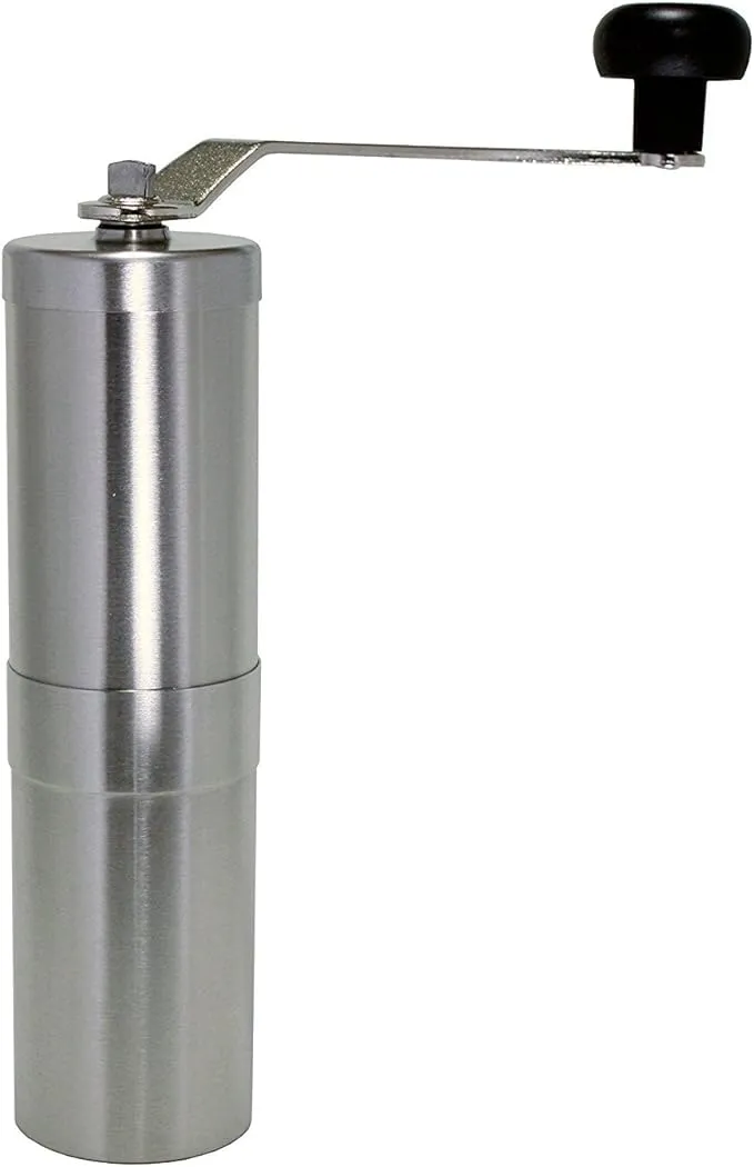 Porlex Jp-30 Stainless Steel Coffee Grinder, Silver