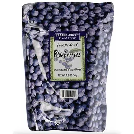 Trader Joe's Freeze Dried Blueberries