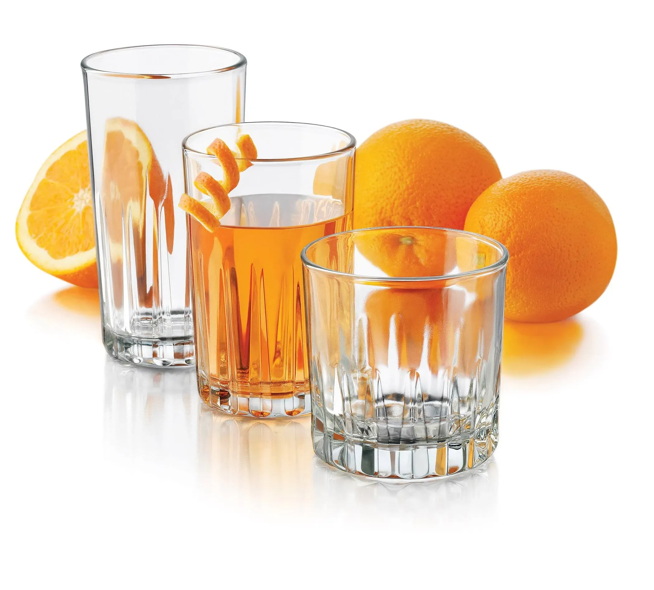 Libbey Brockton 24-Piece Glass Set