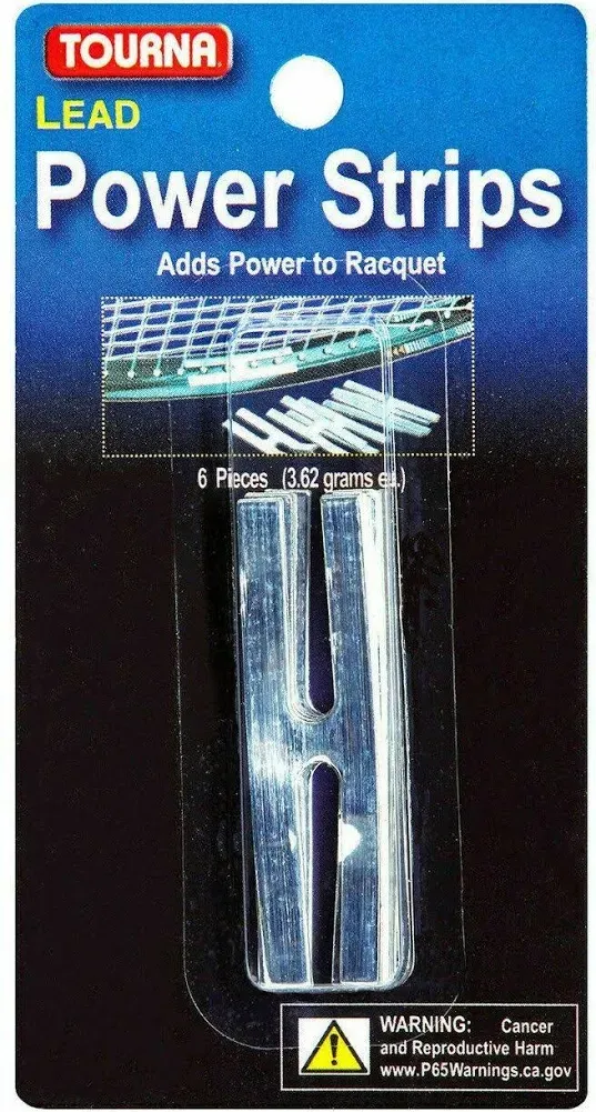 Tourna Lead Tape Power Strips