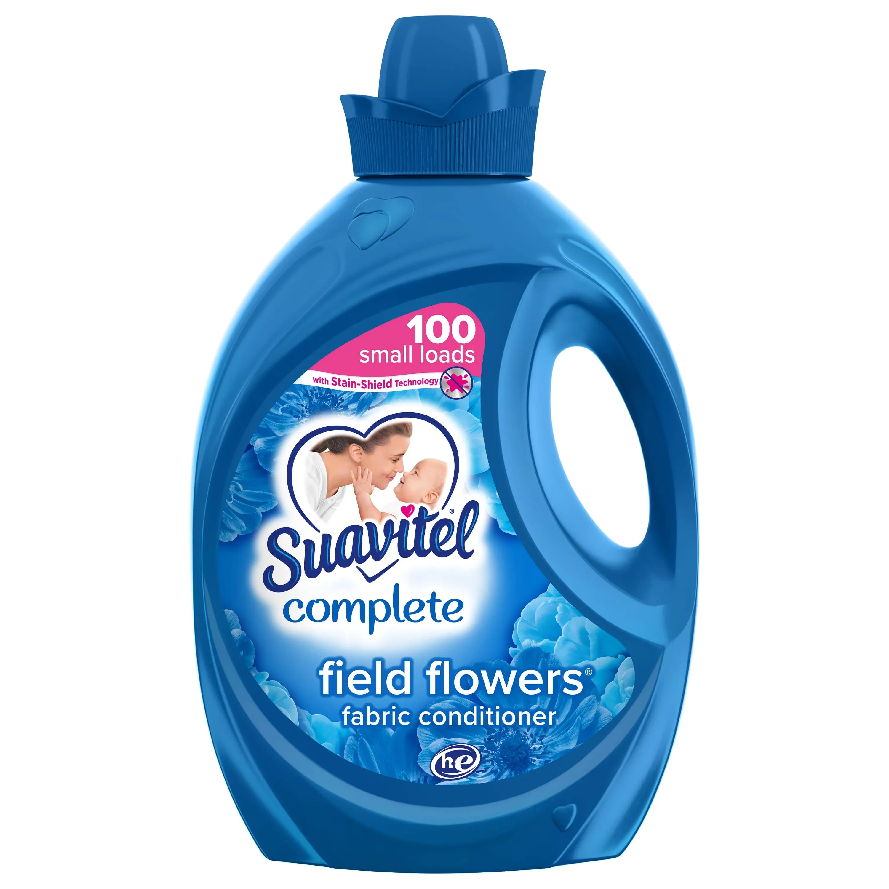 Suavitel Complete Fabric Conditioner - Field Flowers - 100 fl oz