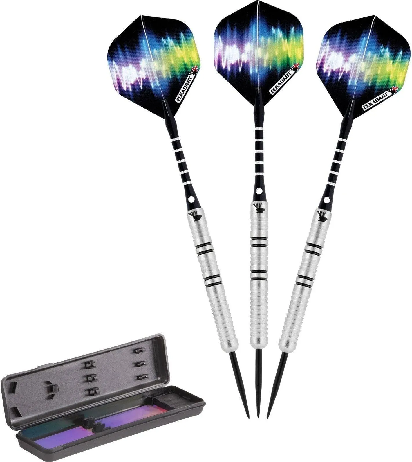 Elkadart Ultra Sonic Tungsten Steel Tip Darts - 21 Grams