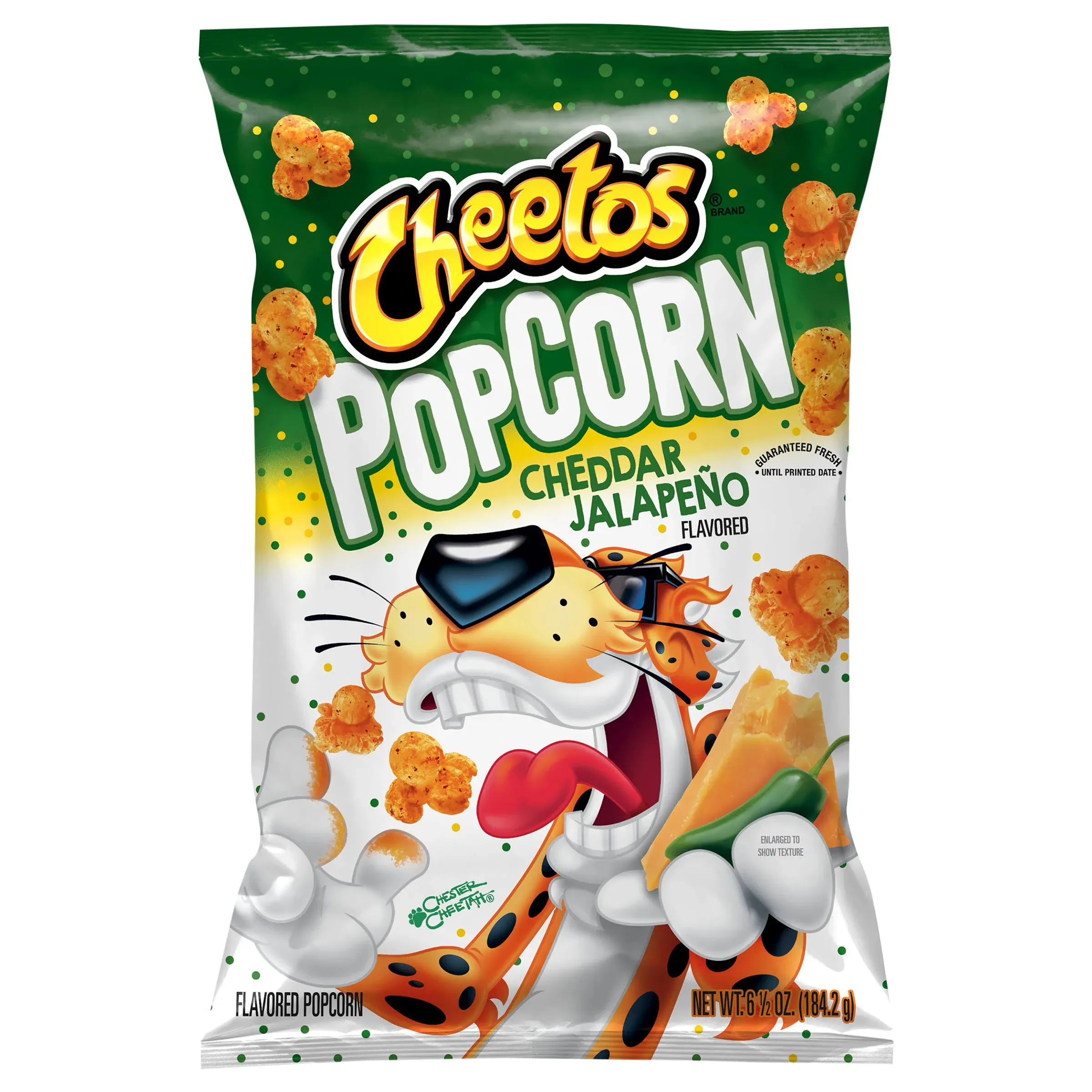 Cheetos Popcorn, Cheddar Jalapeno Flavored - 6.5 oz