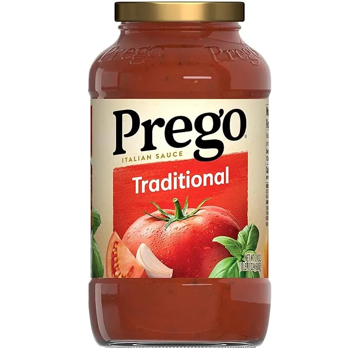 Prego Italian Sauce, Traditional - 24 oz