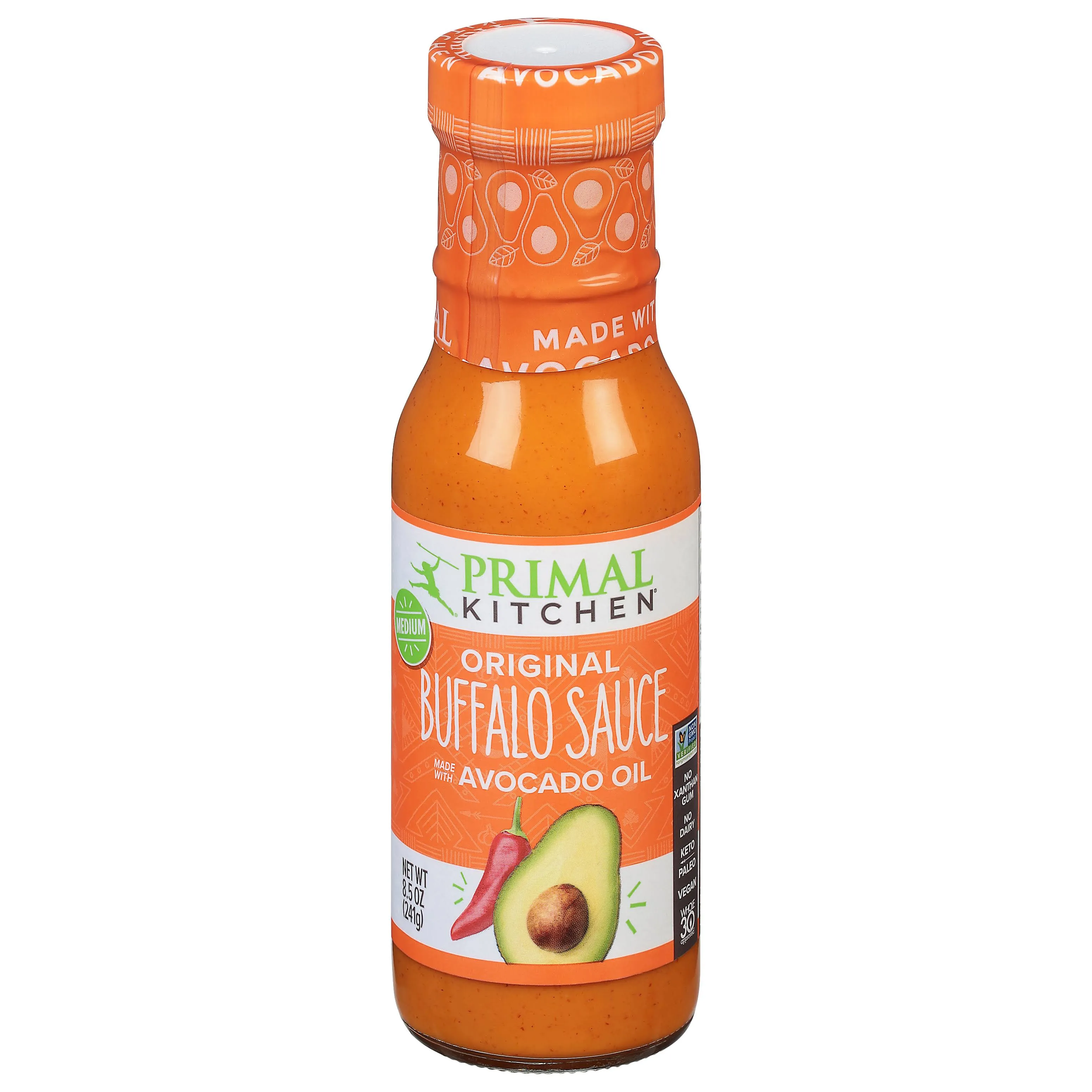 Salsa Buffalo Con Aceite De Aguacate Primal Kitchen 241g