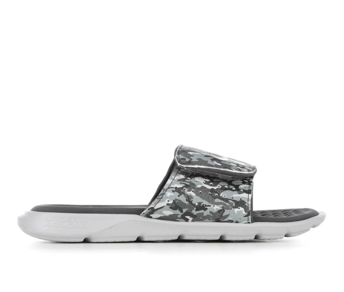 Under Armour Boys' Ignite Pro Graphic Slide Sandal