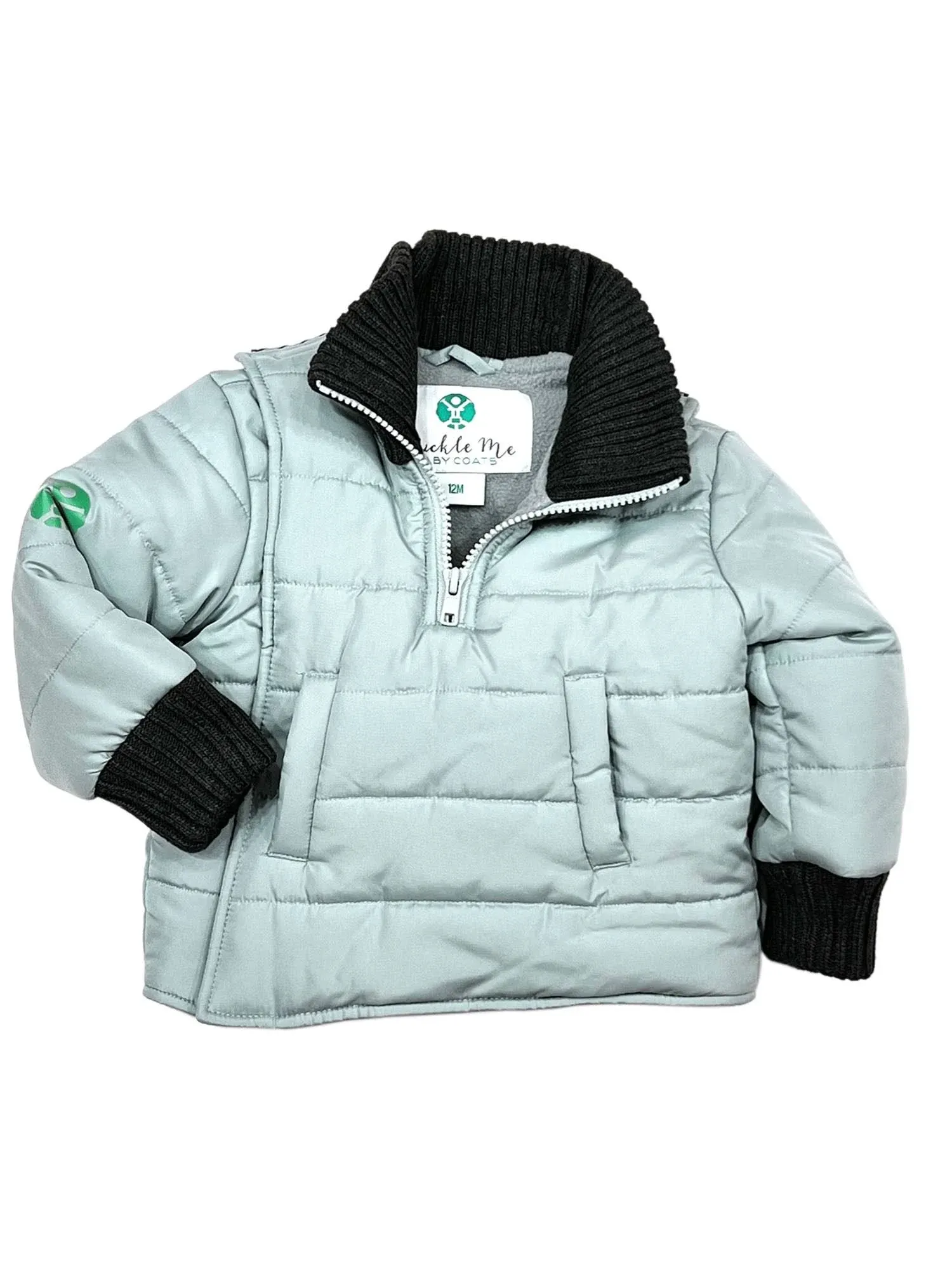 Buckle Me Baby Winter Coat | Toastier Car Seat Jacket for Boys and Girls ...