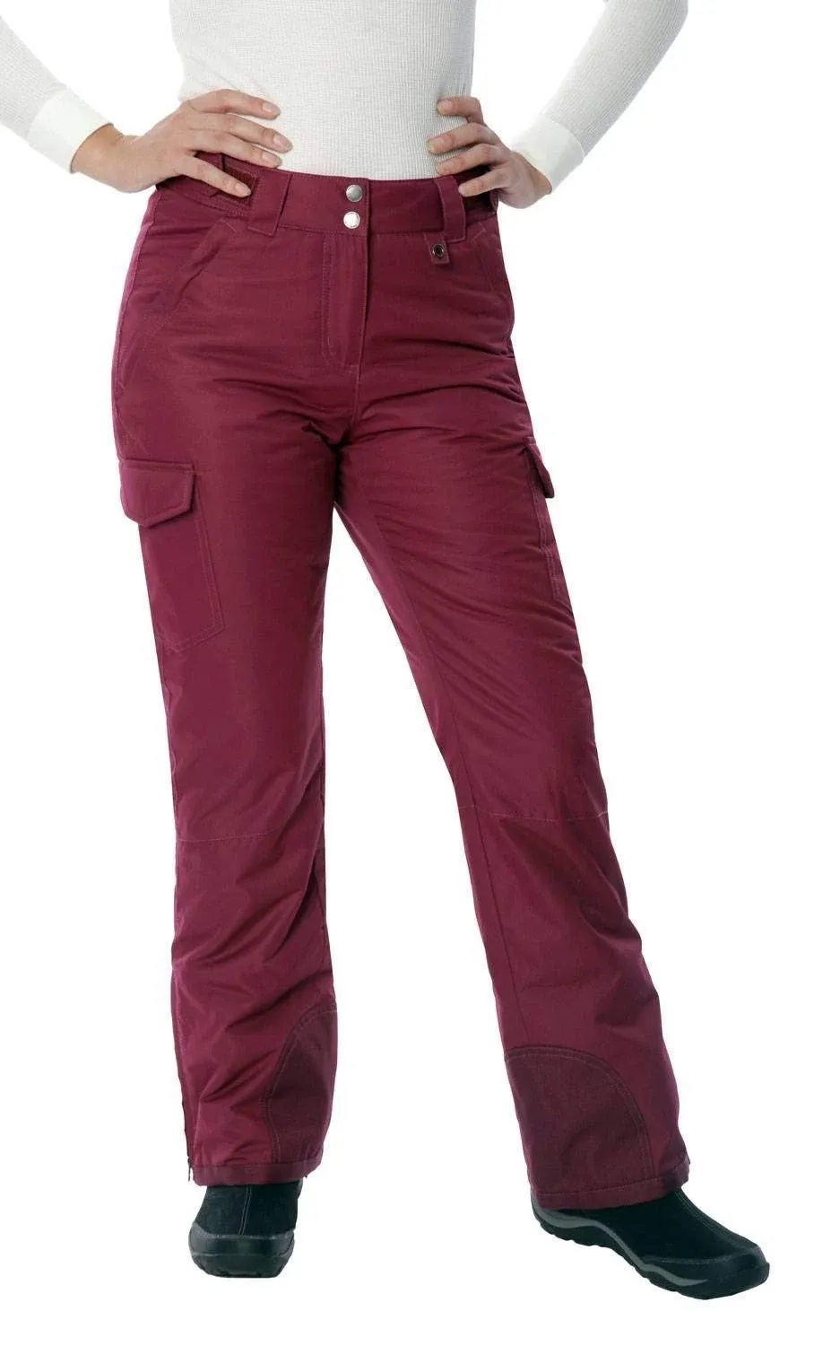 Arctix Women's Snow Sports Insulated Cargo Pants