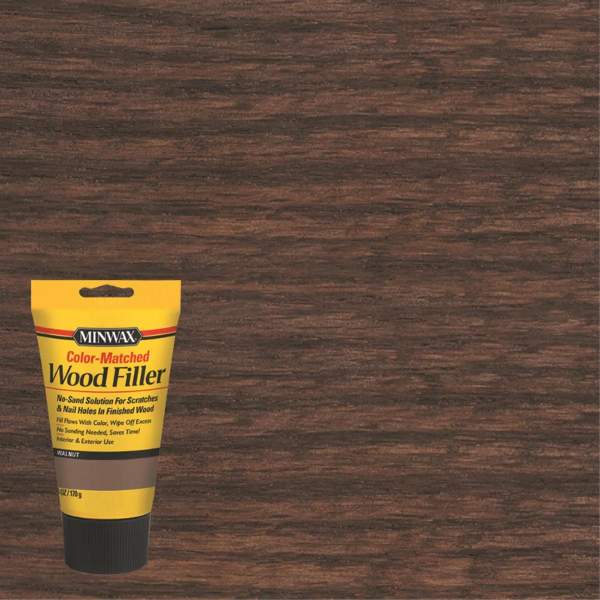 Minwax Walnut Wood Filler 6 oz