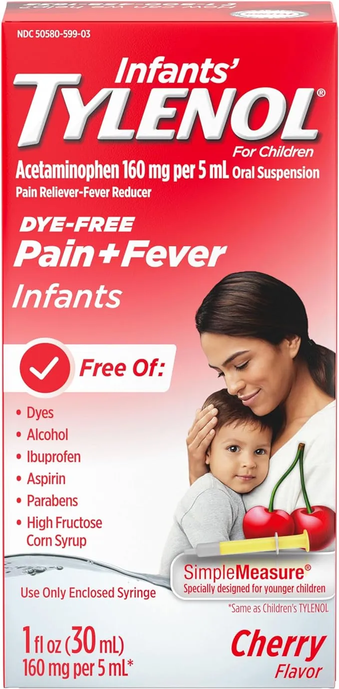 Infants' Tylenol Oral Suspension Fever