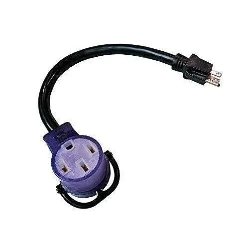 Parkworld 885491 EV Adapter Cord NEMA 5-15P to 14-50R (ONLY for Tesla UMC or Other EV Charging, NOT for RV) (18 inch)