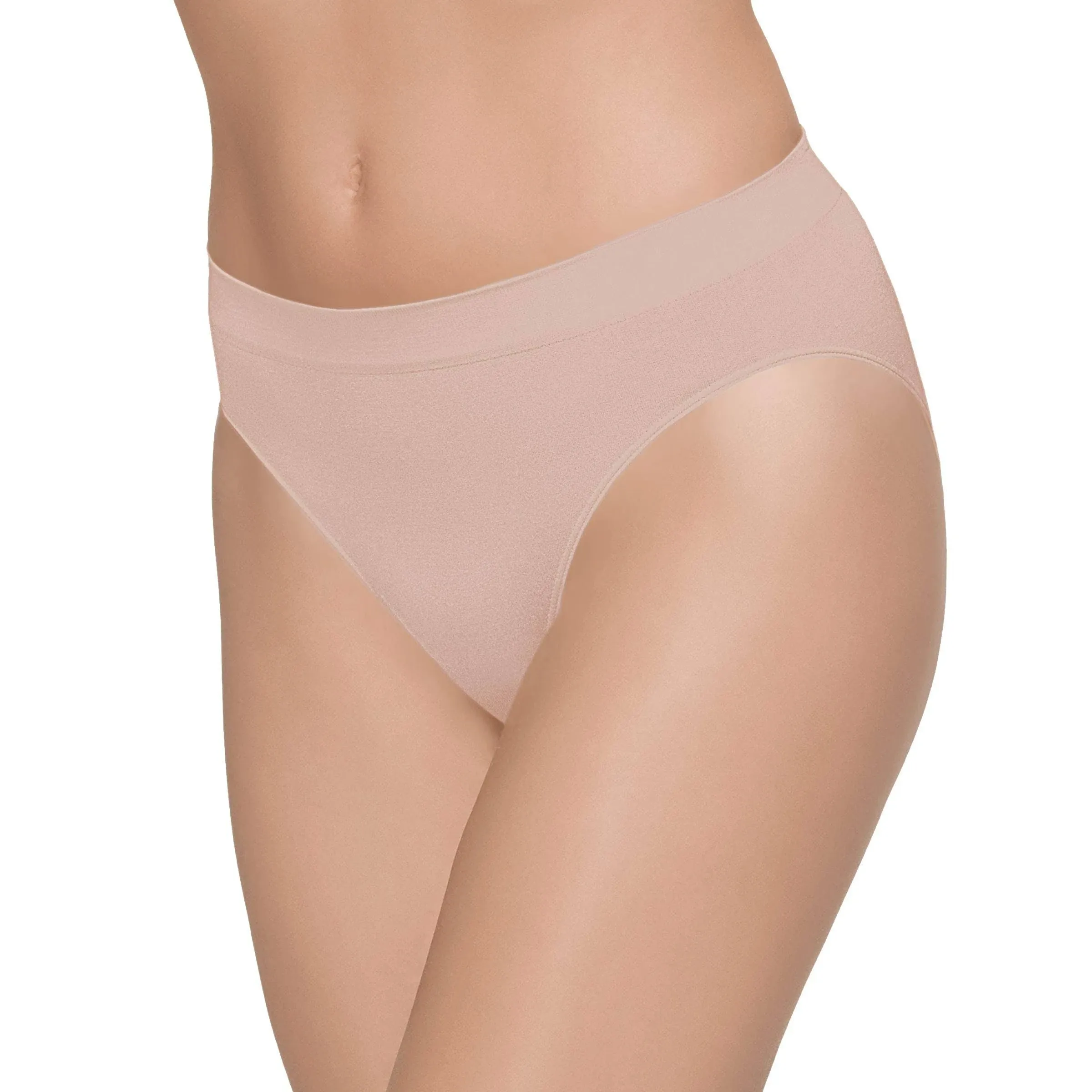 Wacoal B-Smooth Seamless Hi-Cut Brief (More colors available) - 834175