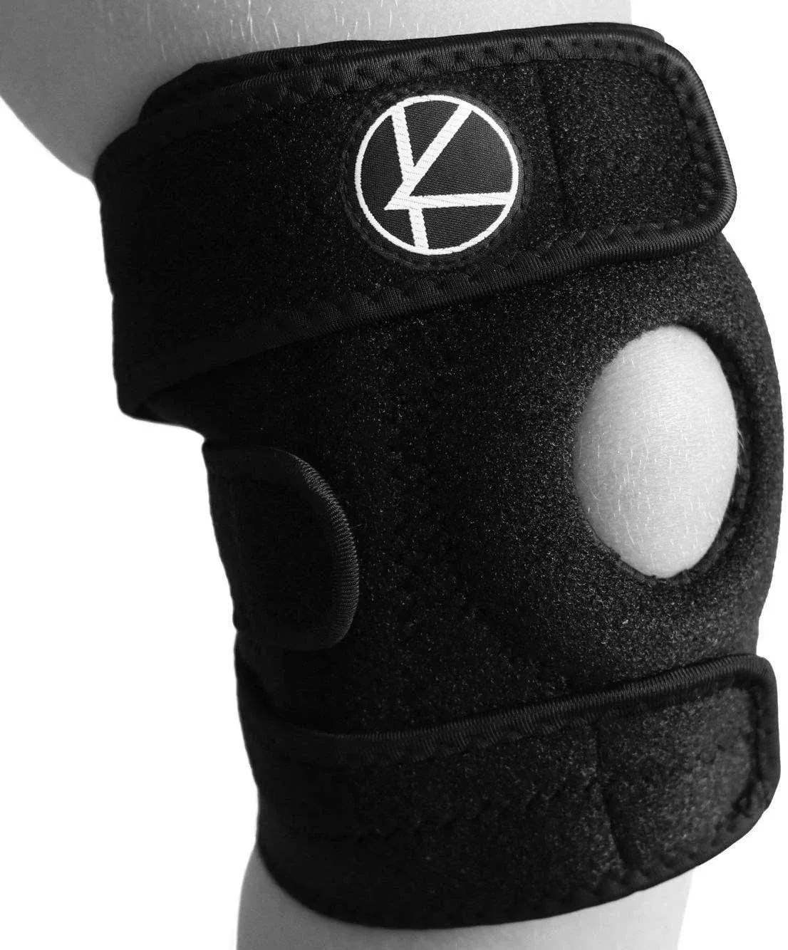 KARM Kids Knee Brace for Knee Pain Support - Knee Brace for Kids Osgood Schlatter Knee Brace Youth, MCL, Sports, Meniscus Tear. Knee Support for Kids. Child Knee Brace Support for Boys, Girls (Beige)