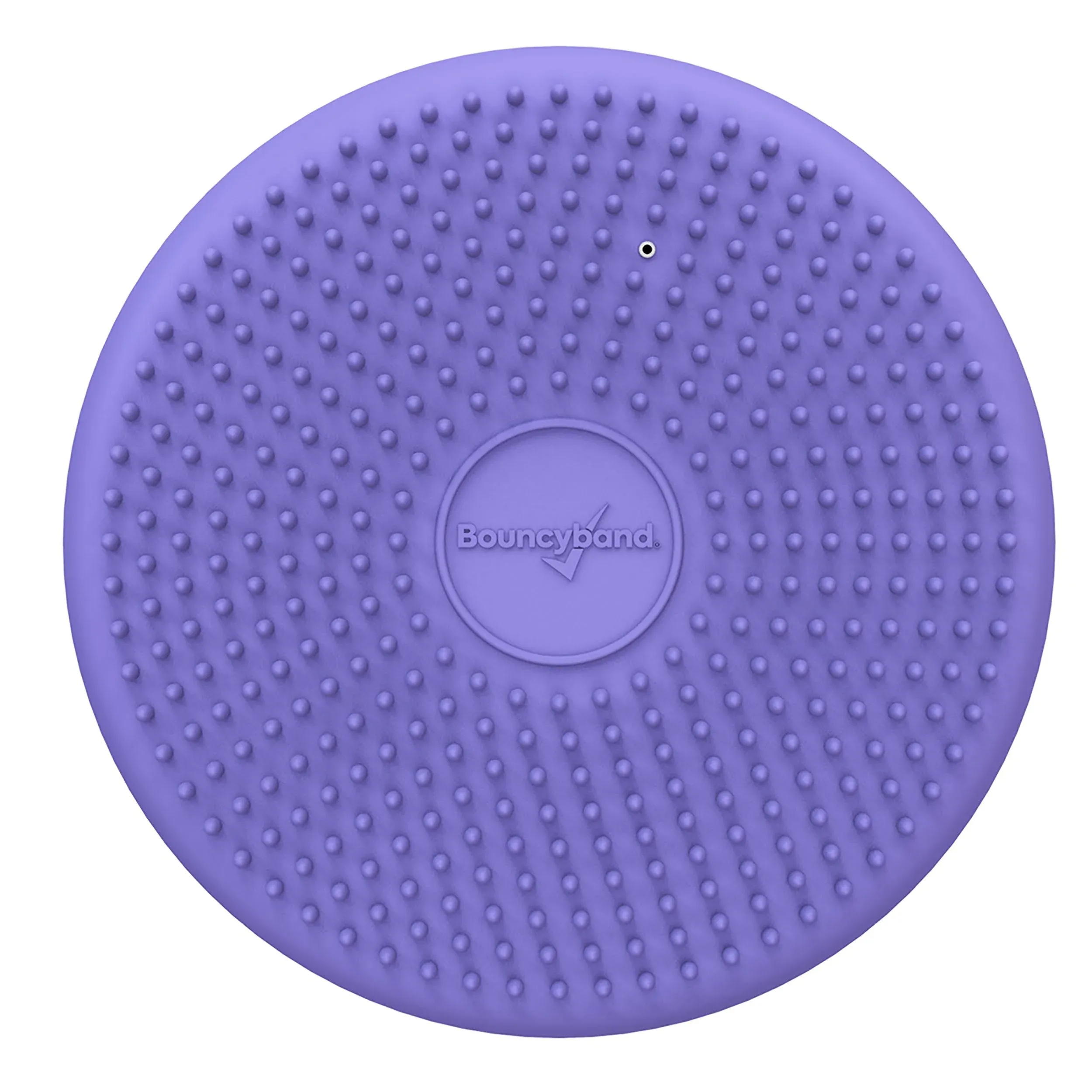 Bouncyband Big Wiggle Seat Sensory Cushion, Purple