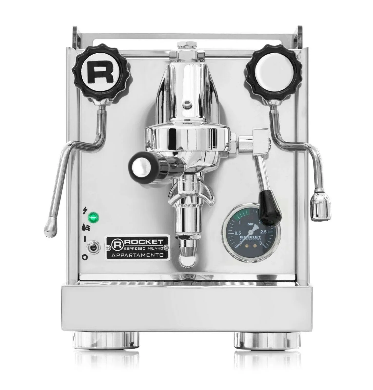 Rocket Espresso Appartamento Espresso Machine, White