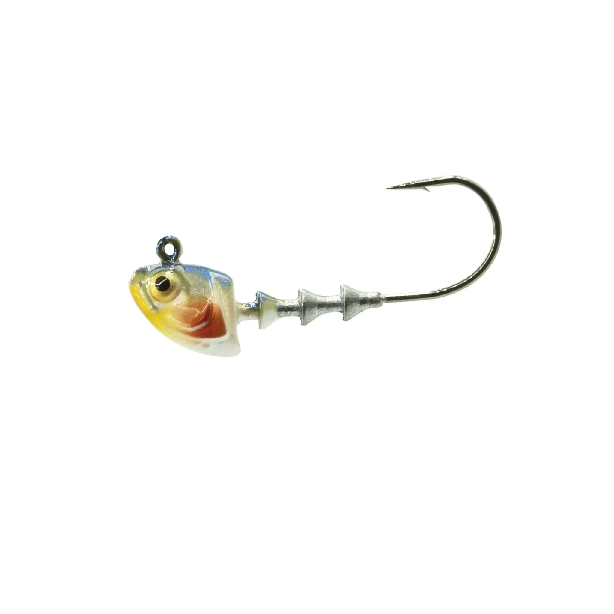 6th Sense Fishing Finesse Swimbait Jig Head 1/8oz - 1/0 / Perch Gill