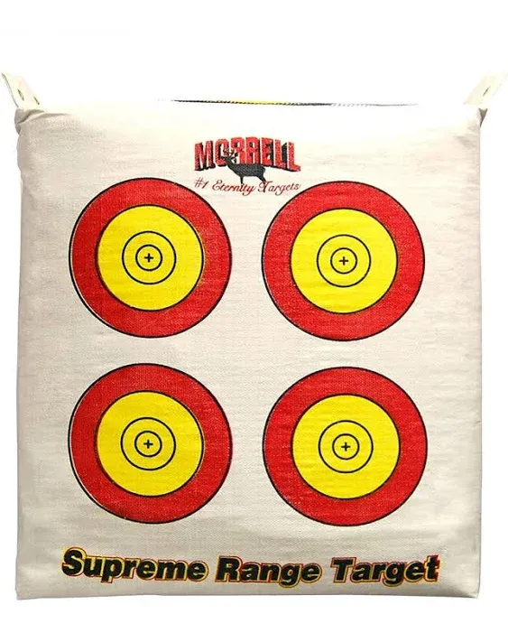 Morrell Supreme Range NASP Adult Field Point Archery Bag Target and (2) Covers