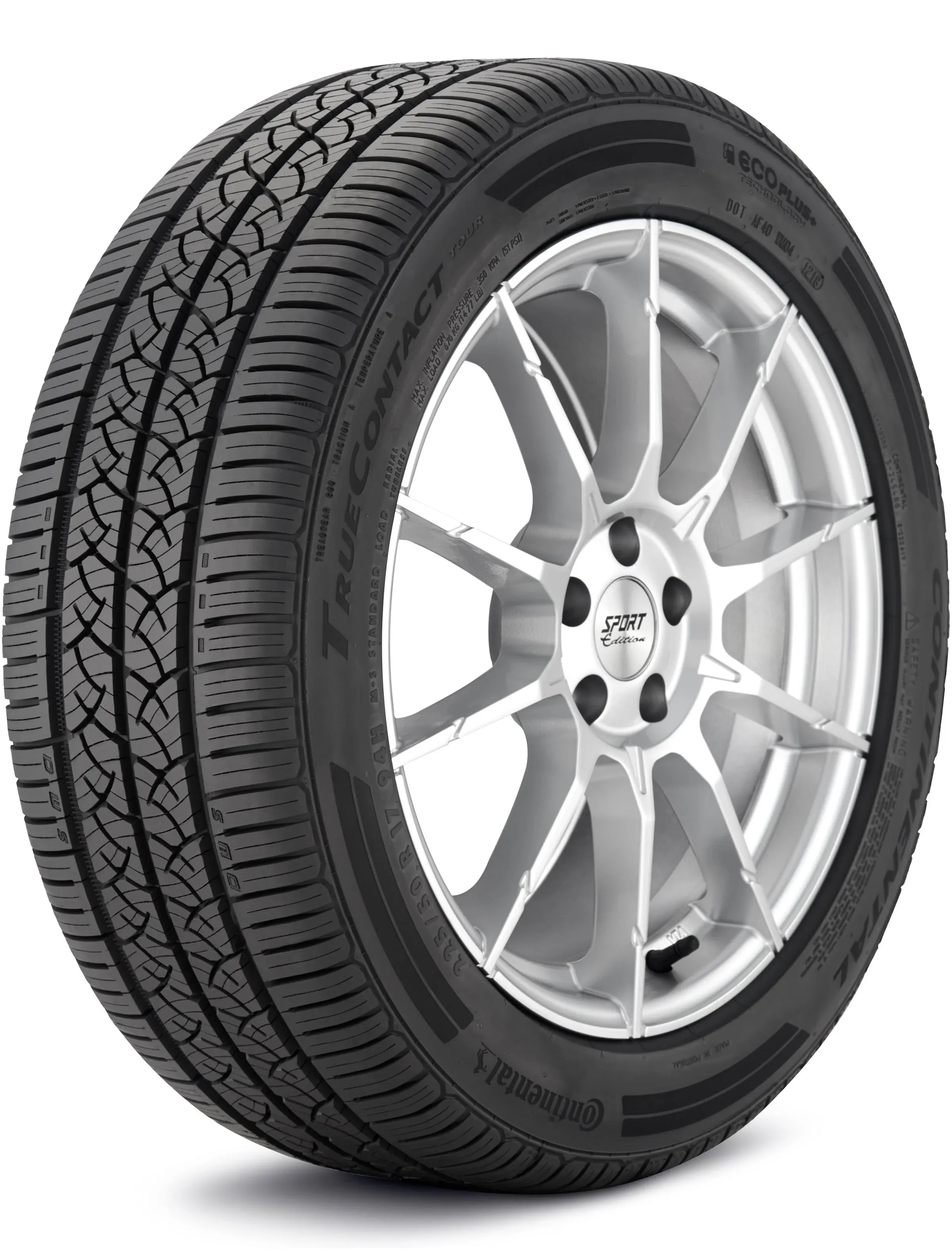 Continental TrueContact Tour 215/45R17 87V Tire