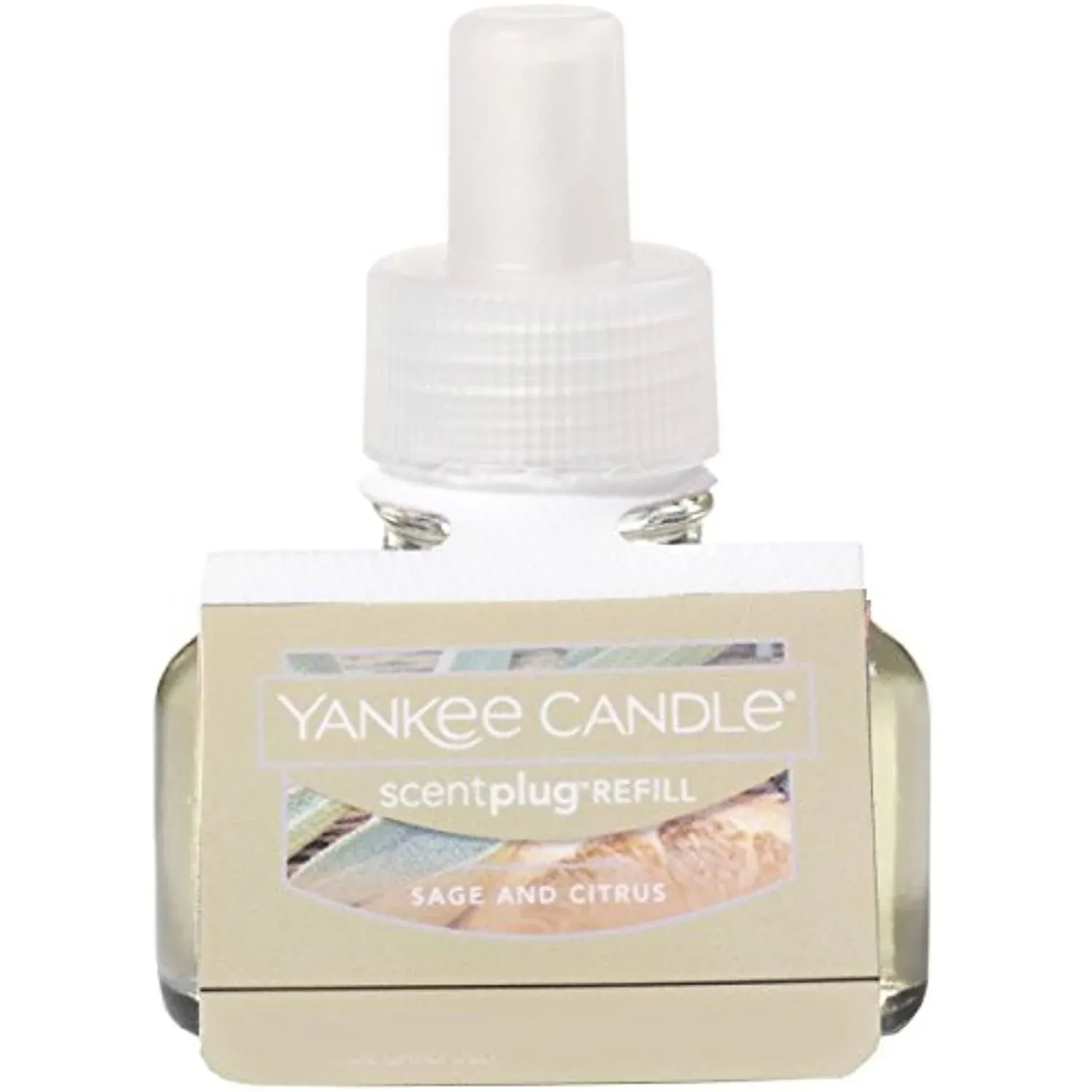 Yankee Candle Scent Plug Refill, Sage & Citrus (Pack of 1)