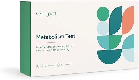 Everlywell Metabolism Test