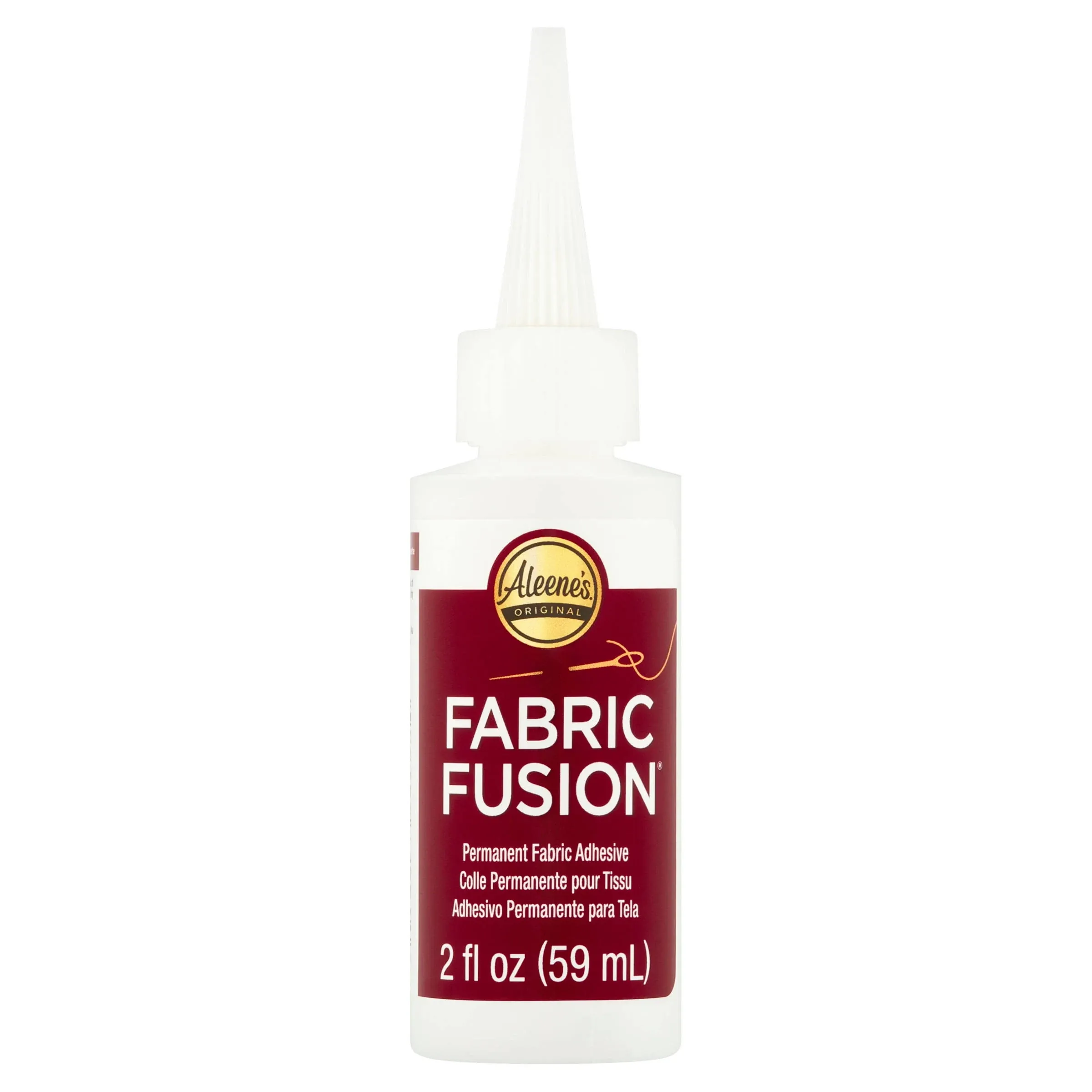 Aleene S Fabric Fusion Permanent Needlenose Adhesive 2oz