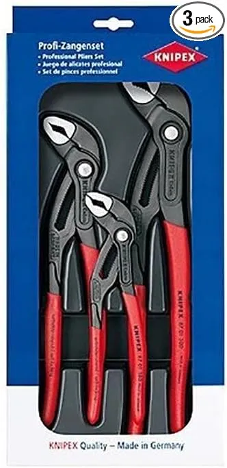 Knipex Cobra Set Water Pump Pliers Set