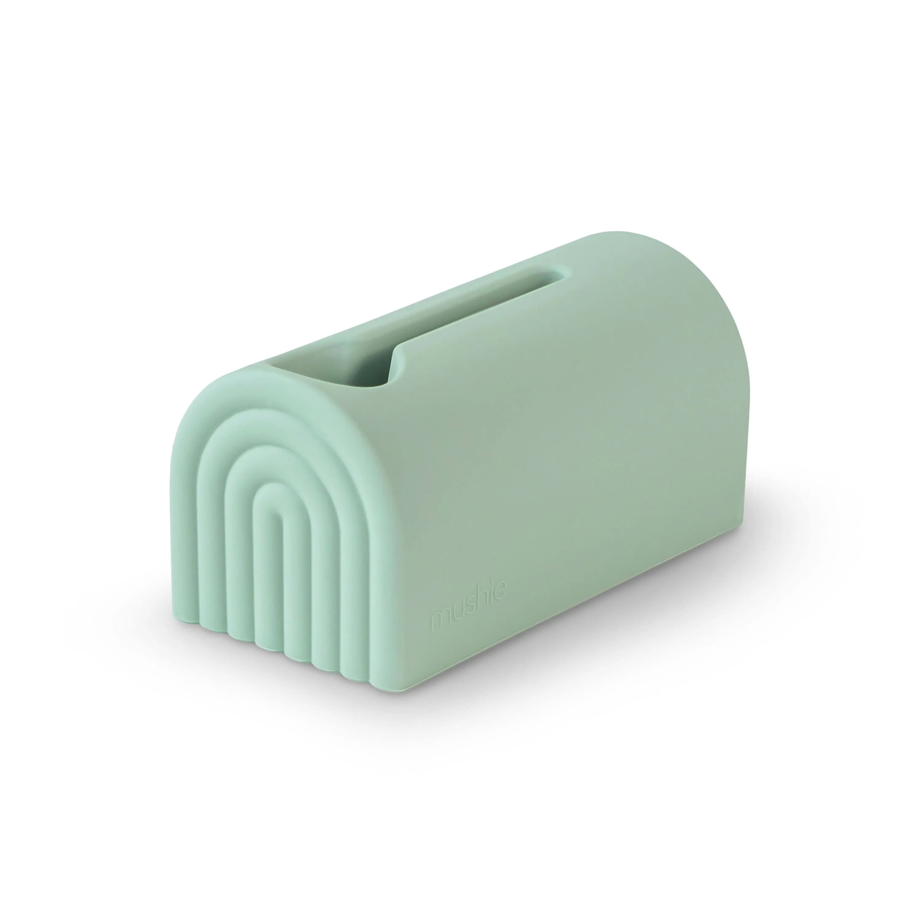 Mushie Spout Cover (Cambridge Blue)