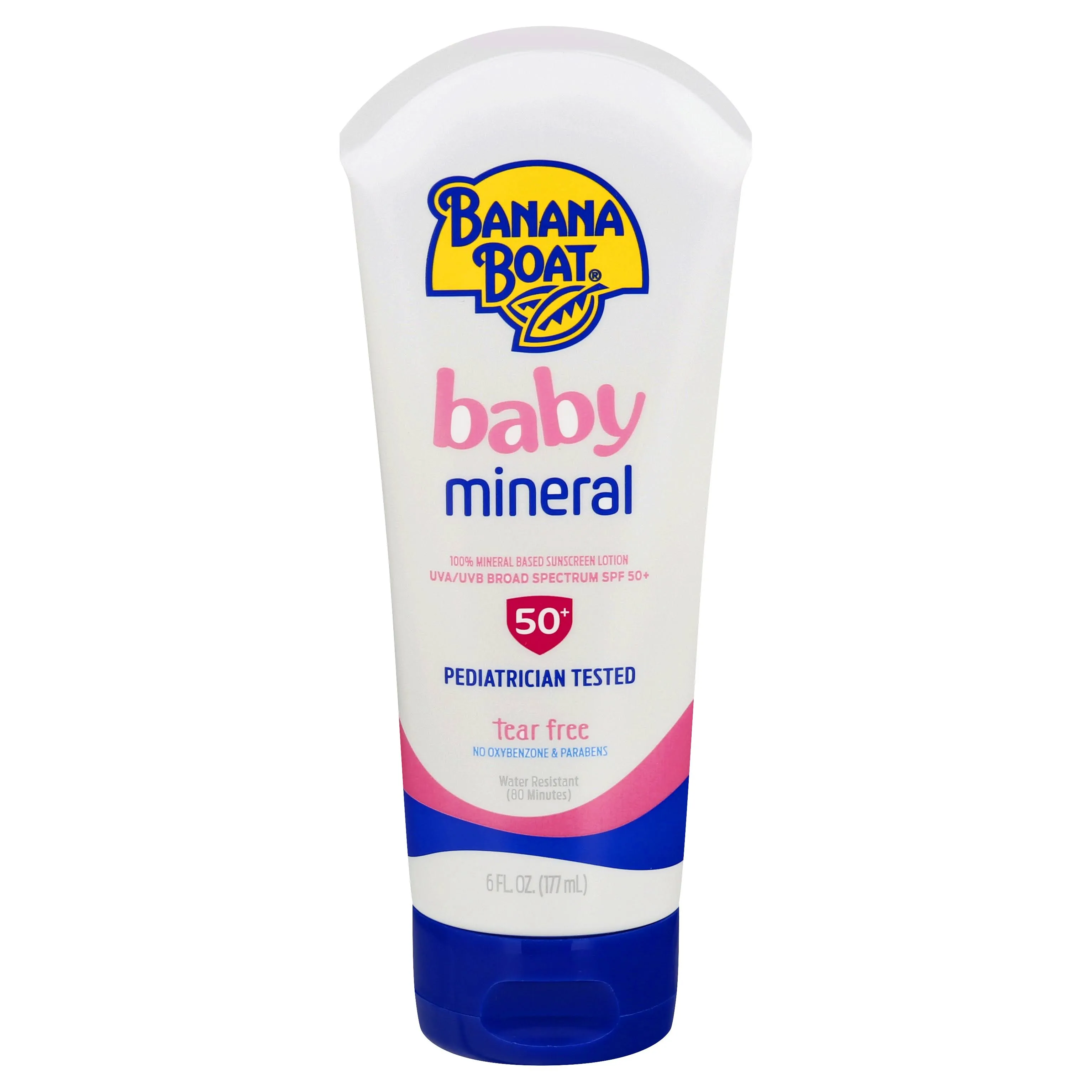 Banana Boat Baby Uva/Uvb Broad Spectrum Spf 50+ Sunscreen Lotion (6 fl oz)