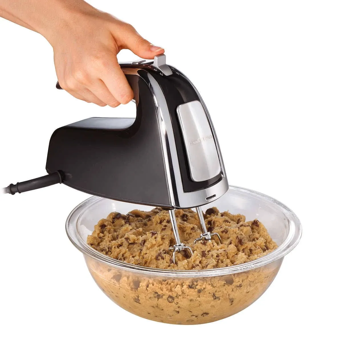 Hamilton Beach 6-Speed Hand Mixer - Black