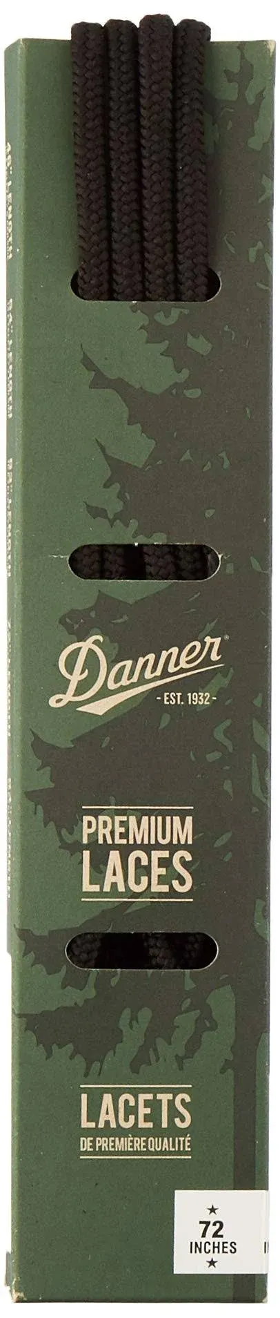 Danner 72" Laces - Black