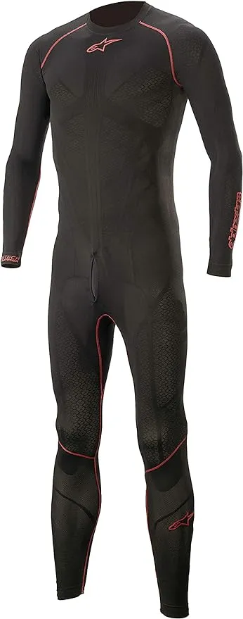 Alpinestars Ride Tech Lite Undersuit - Black/Red - M