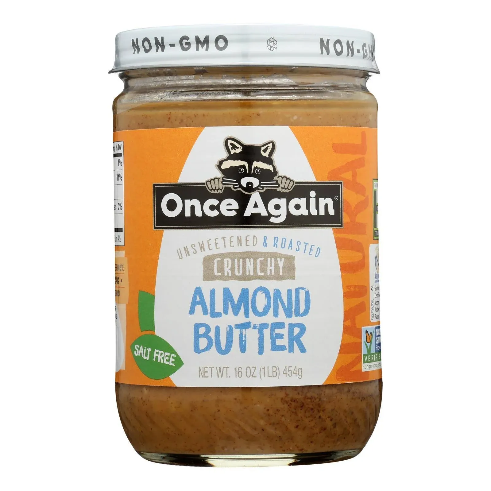 Once Again Almond Butter Crunchy