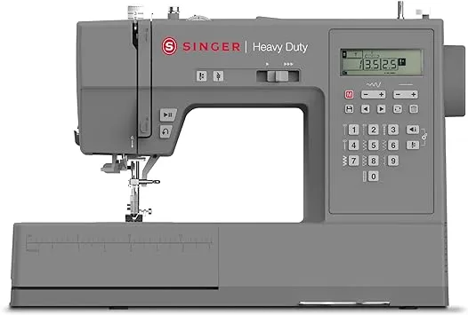 Singer Heavy Duty 6700C Sewing Machine