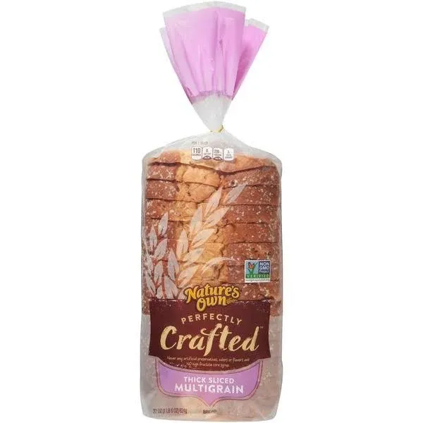 Nature's Own Perfectly Crafted Multigrain Thick Sliced Bread