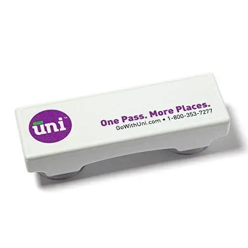 Uni Prepaid Portable Toll Pass, Automatic Payment for Nonstop Travel