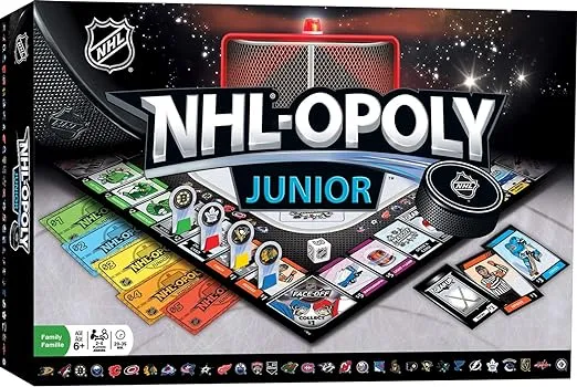 MasterPieces NHL Opoly Junior Game